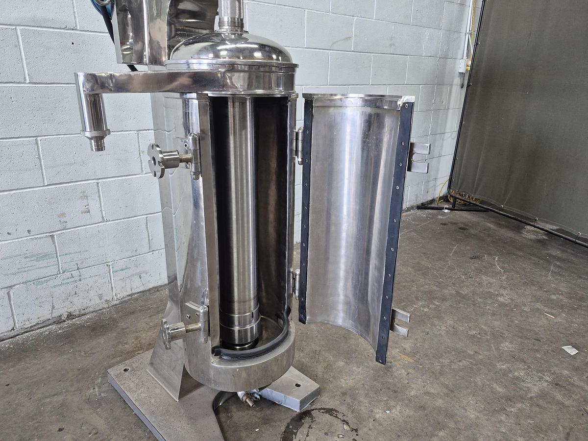 Used Shenzhou Group Open-Type Tubular Clarifier