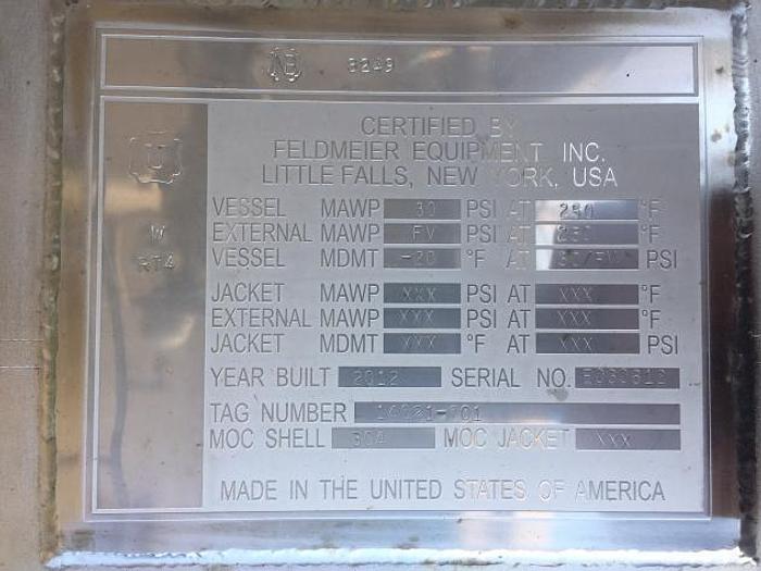 95,000 Liter SS Aseptic Silo