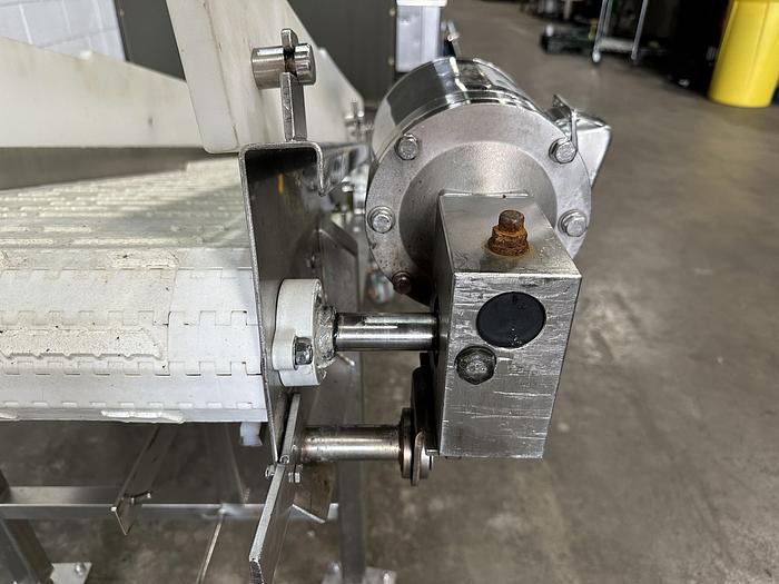 Used Incline Conveyor for Metal Detector