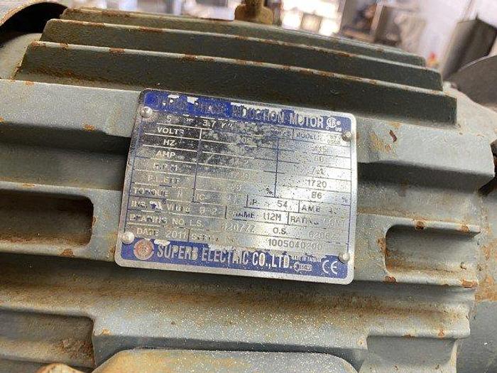 Used 600 Gallon Jacketed Mix Tank