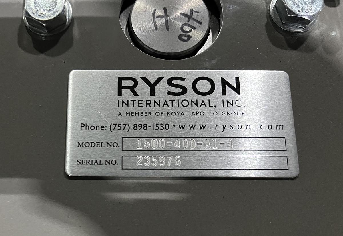 Used Ryson Spiral Conveyor