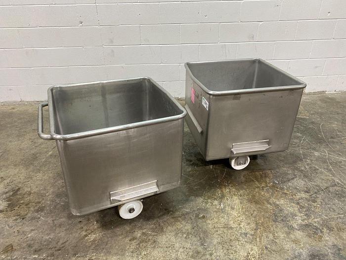 Used SS 200L Dump Buggy