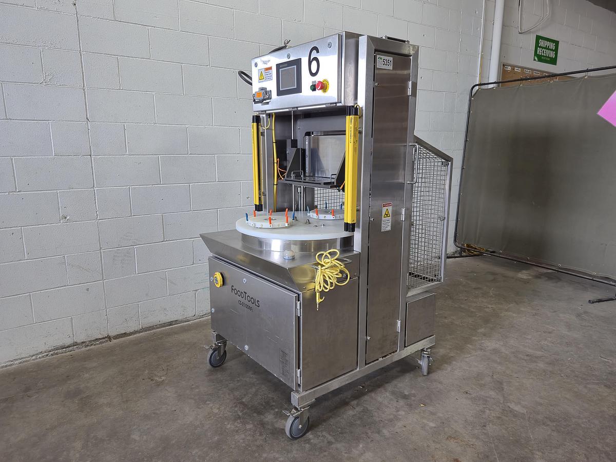 Used FoodTools CS-2100RFi Automatic Round Cake Slicer