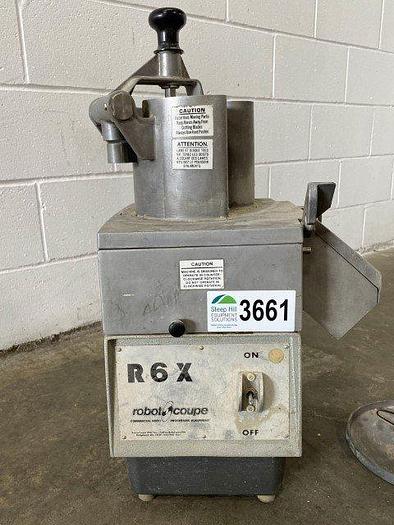 Used Robot Coupe R6X Commercial Food Processor