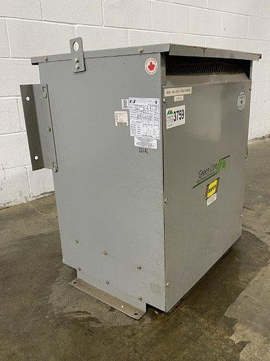 Used Beaver TVR75S-H34A Distribution Transformer