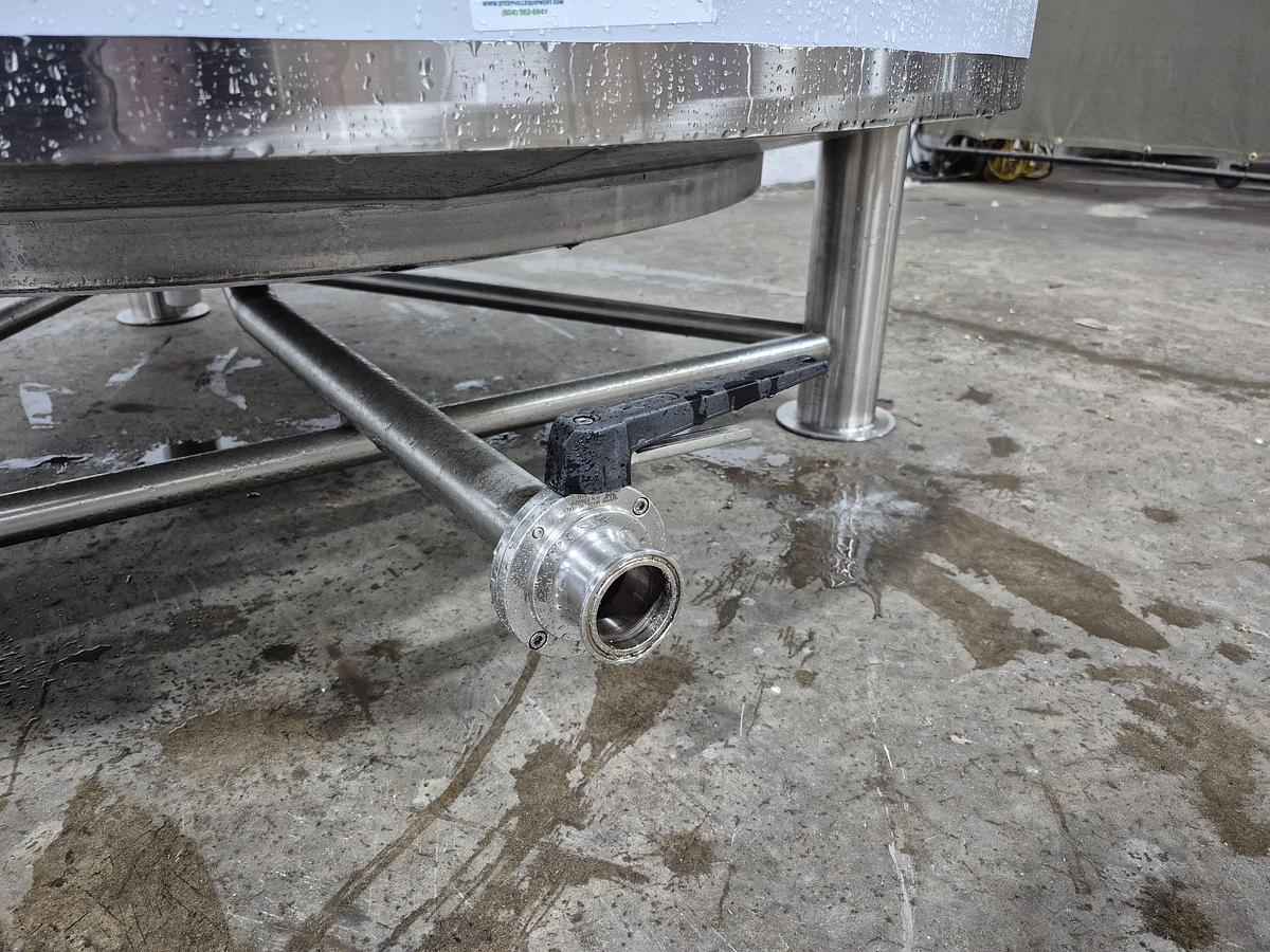 Used 700 Gallon Processing Tank