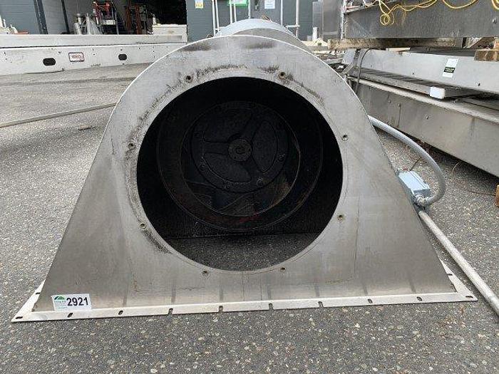 Used 10 Hp Industrial Blower Fans