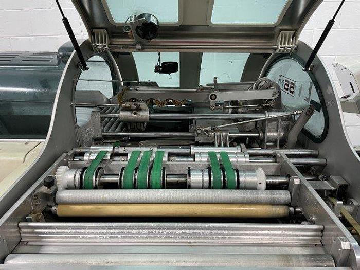 Used Fabbri 55 Più Stretch Film Wrapper