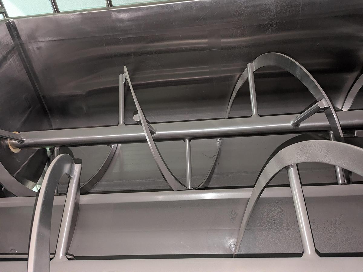 Used A&M 80 Cu. Ft. Double Ribbon Blender