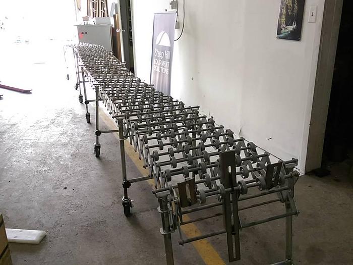 Used 23' Expandable Roller Conveyor