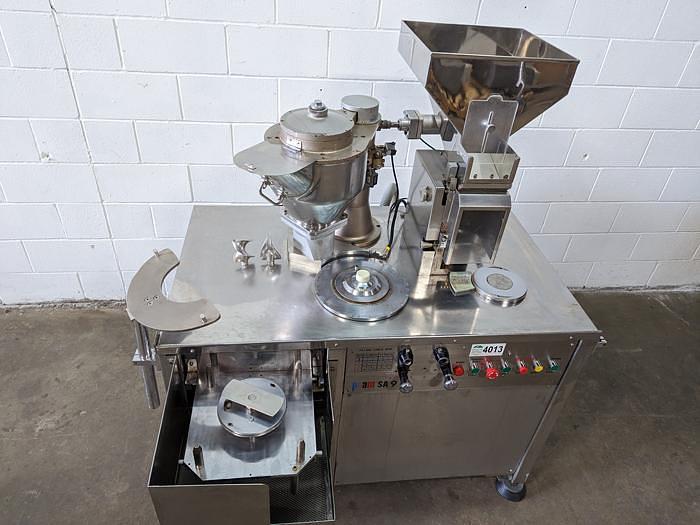 Used p+am SA9 Capsule Filling Machine