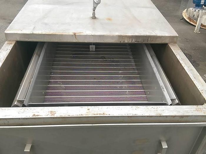 Used 13' 3" SS conveyor