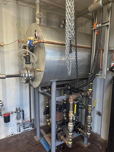 Used Cleaver Brooks 40 HP Boiler