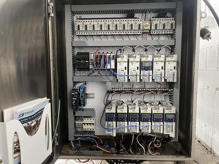 Used Andgar 10-Lane Berry Filler