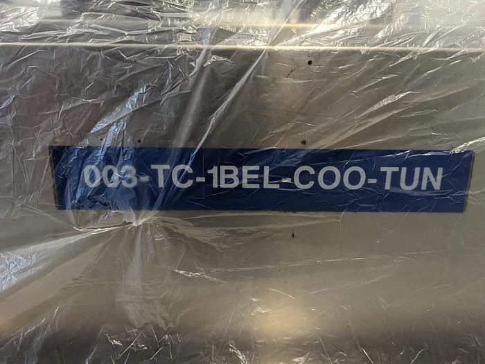 Used Praxair ColdFront™ 18'L IQF Tunnel Freezer