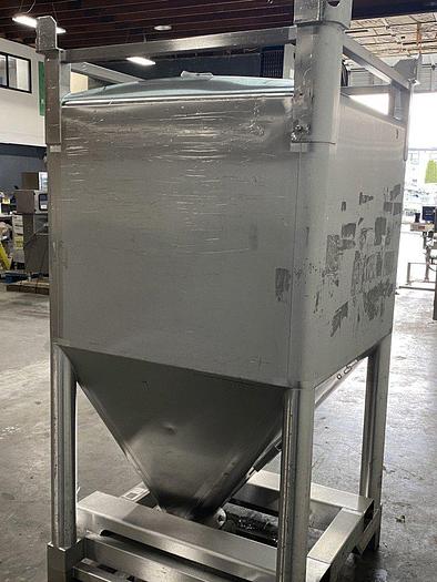 Used TOTE Kinetics 40CUFT Tote Bin
