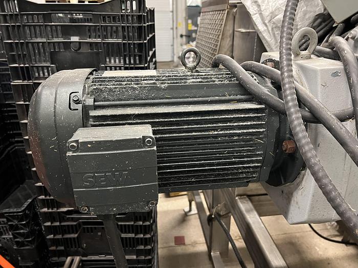 Used Wheatgrass Roller Juicer