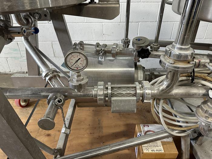 Used Spadoni Horizontal Plate Filter DCBA