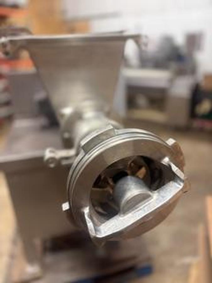 Used Weiler 868 Meat Grinder