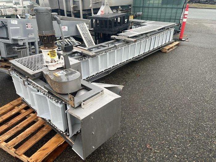 Used Smalley 16' High Bucket Lift Elevator