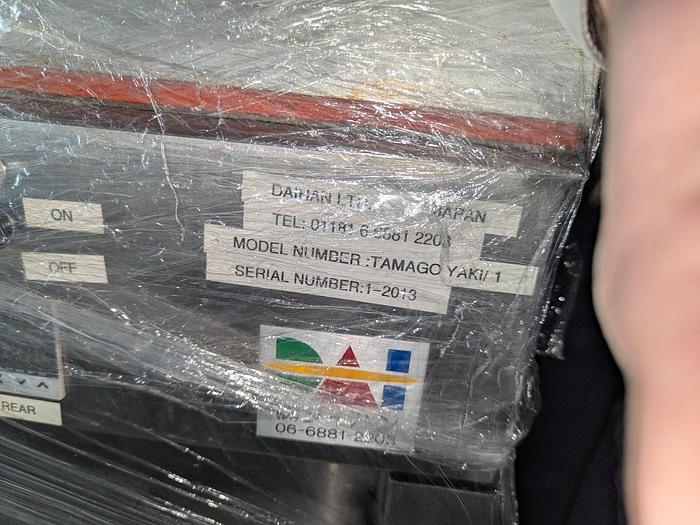 Used Daihan MANUEGG Tamagoyaki Cooker