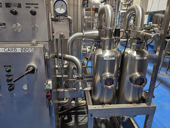 Used Glass Bottle Filling Line