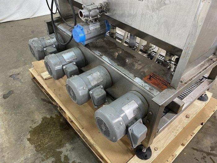 Used APS 4-Head Pump Filler