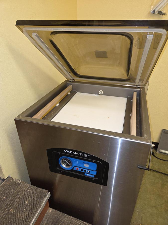 Used VacMaster VP540 Chamber Vacuum Sealer