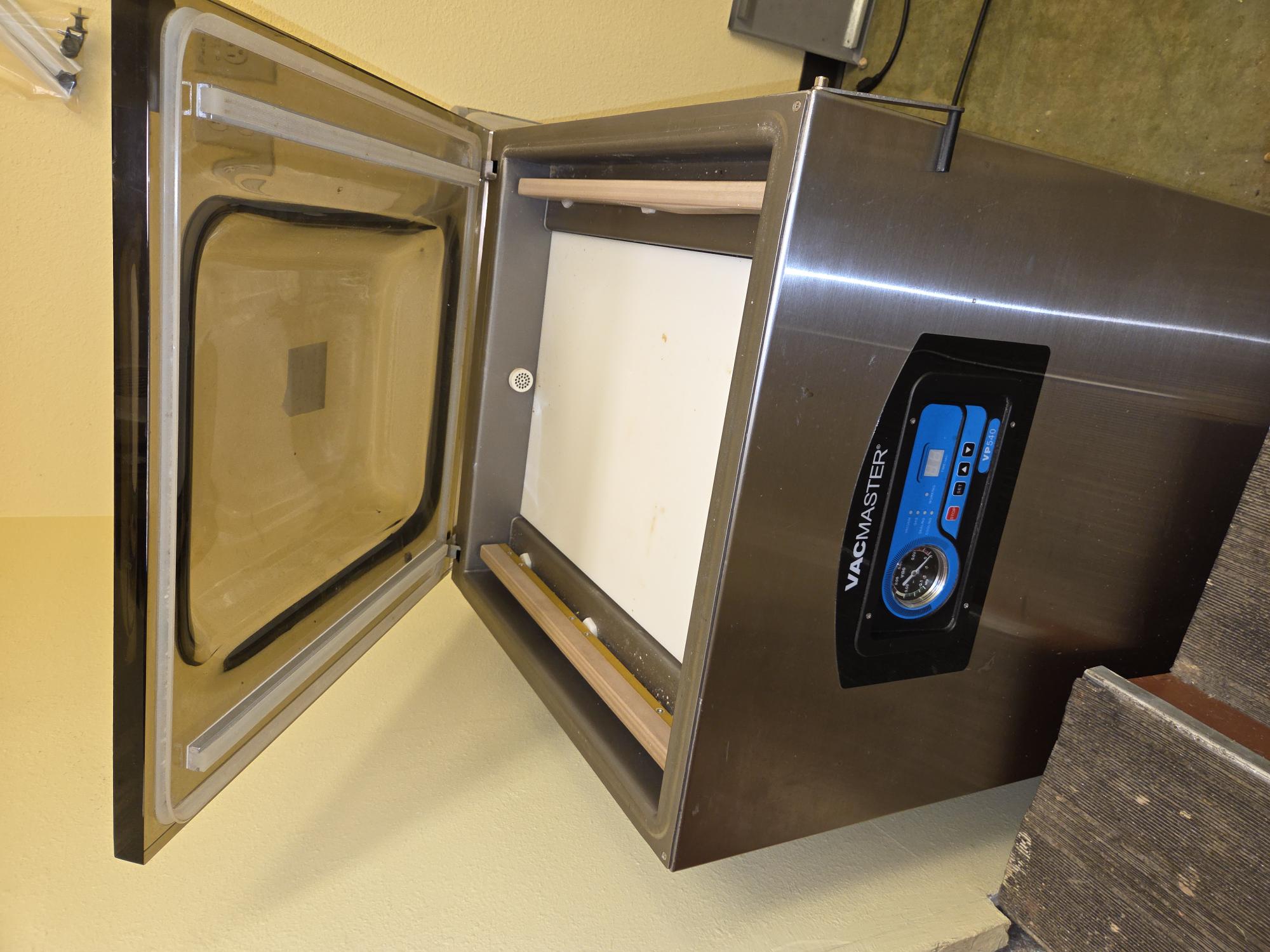 Used VacMaster VP540 Chamber Vacuum Sealer