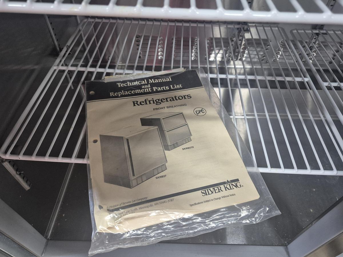 Used Silver King Commercial Undercounter Refrigerator