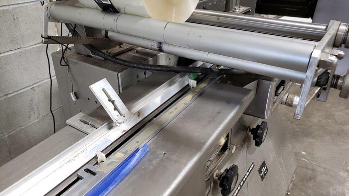 Used PFM 90 S. INOX Horizontal Flow Wrapper