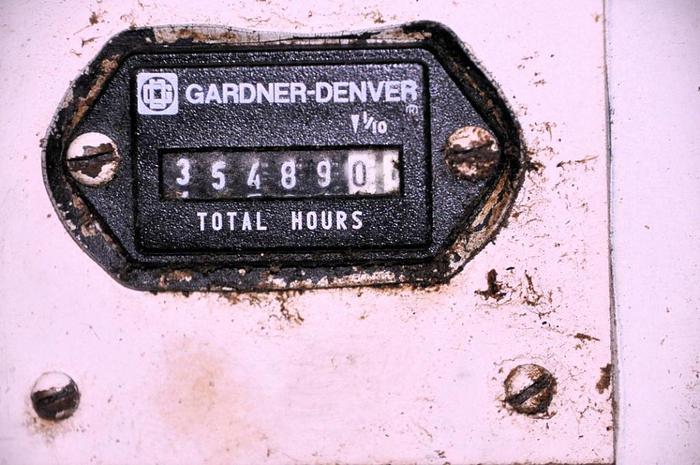 Used Gardner Denver 150 HP Rotary Screw Compressor