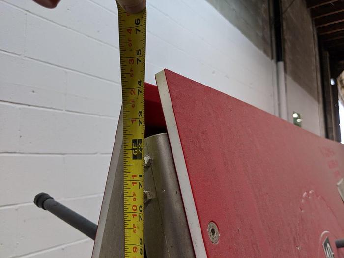 Used Krones A-Frame Parts Cart