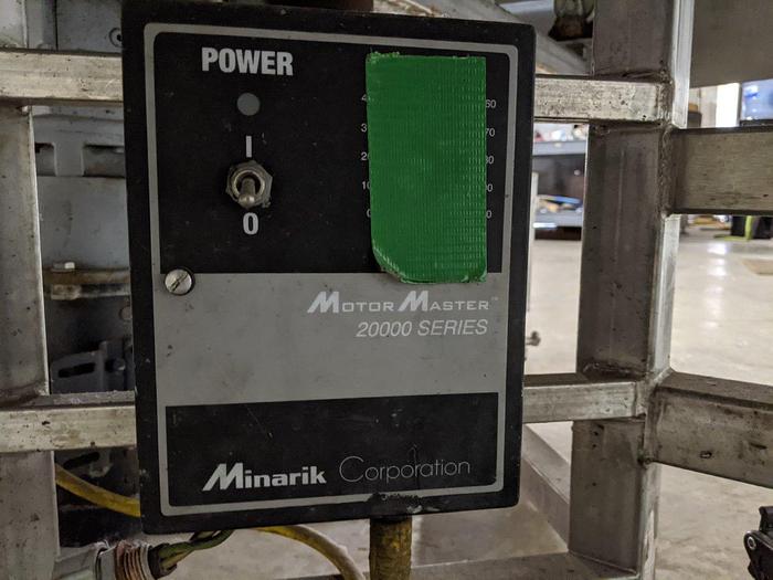 Used BW "Lazy Susan" Accumulation Table