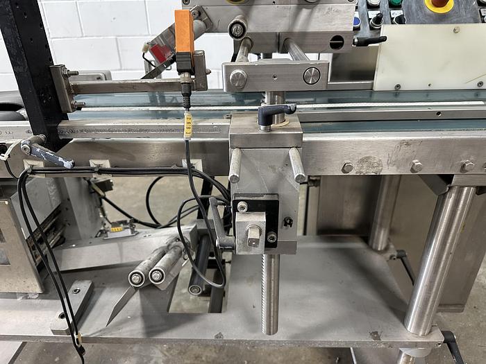 Used CFS OLTB-150L Print & Apply Labeller