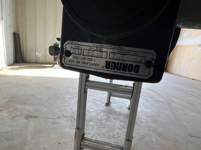 Used Dorner 2200 Series 10' Belt Conveyor