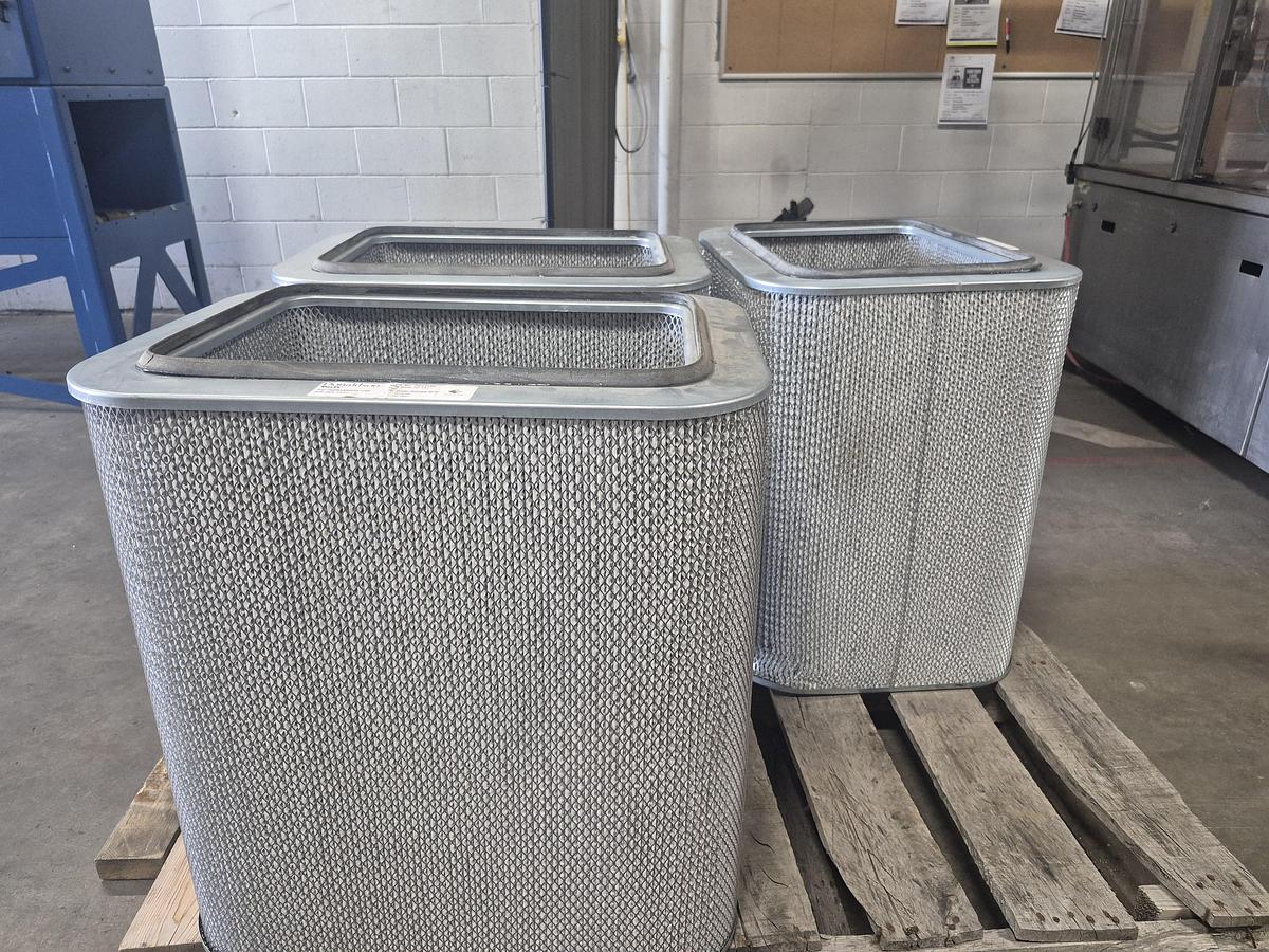 Used Donaldson Torit WSO 25-3 Mist Collector