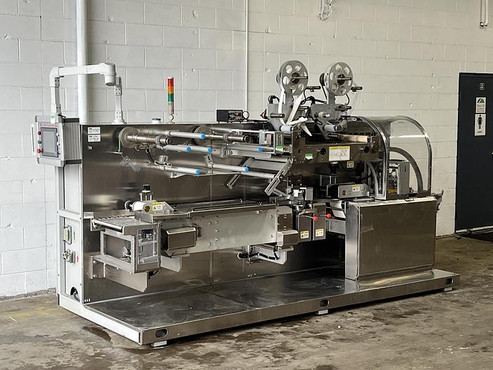 Used Wet Wipe Flow Wrapper