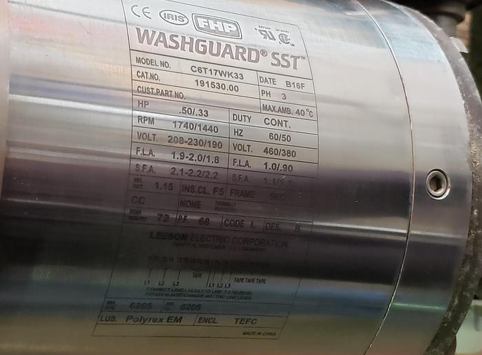 Used Lakewood Frozen Sizer