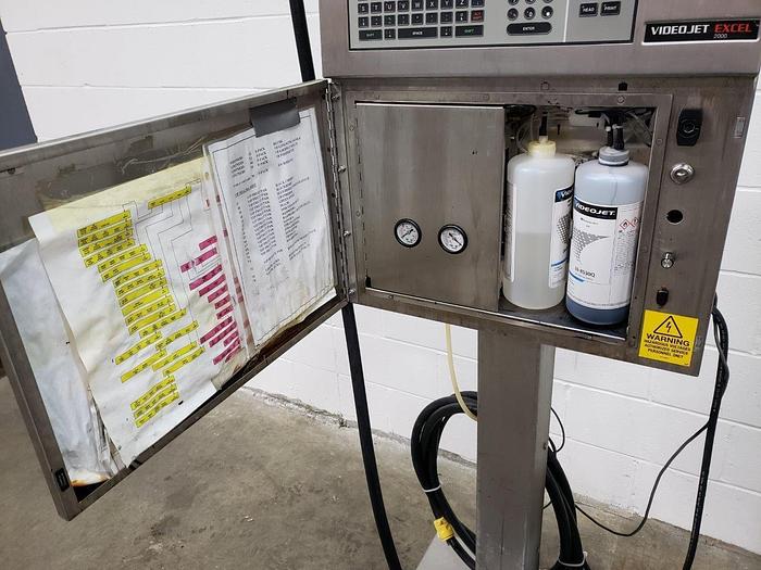 Used Marconi Videojet EXCEL 2000 Ink Jet Printer