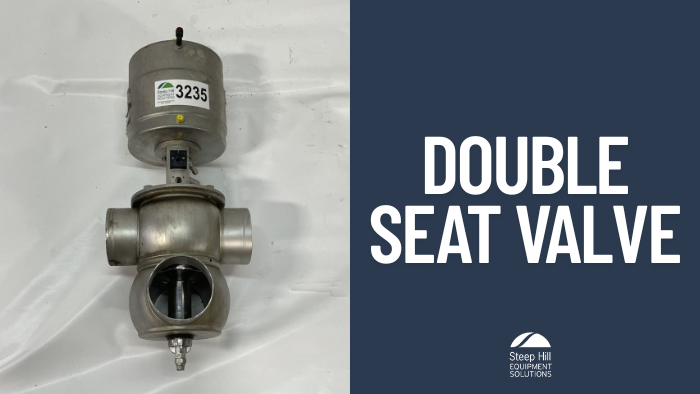Used APV Double Seat Valve