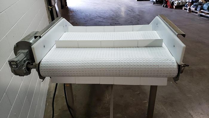 Used 6' High Incline Conveyor