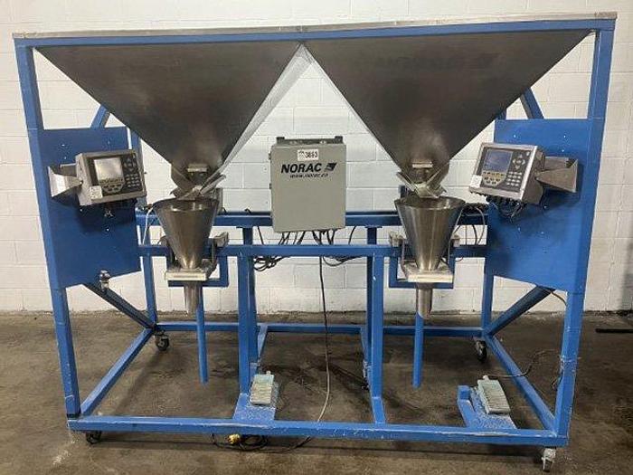 Used Norac Net Weigh Scale Filler