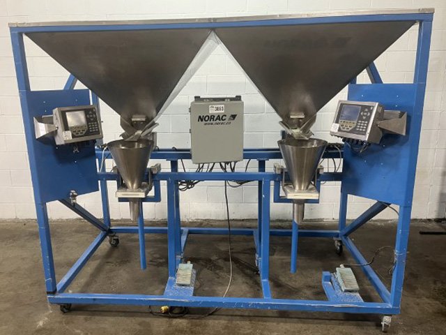 Used Norac Net Weigh Scale Filler