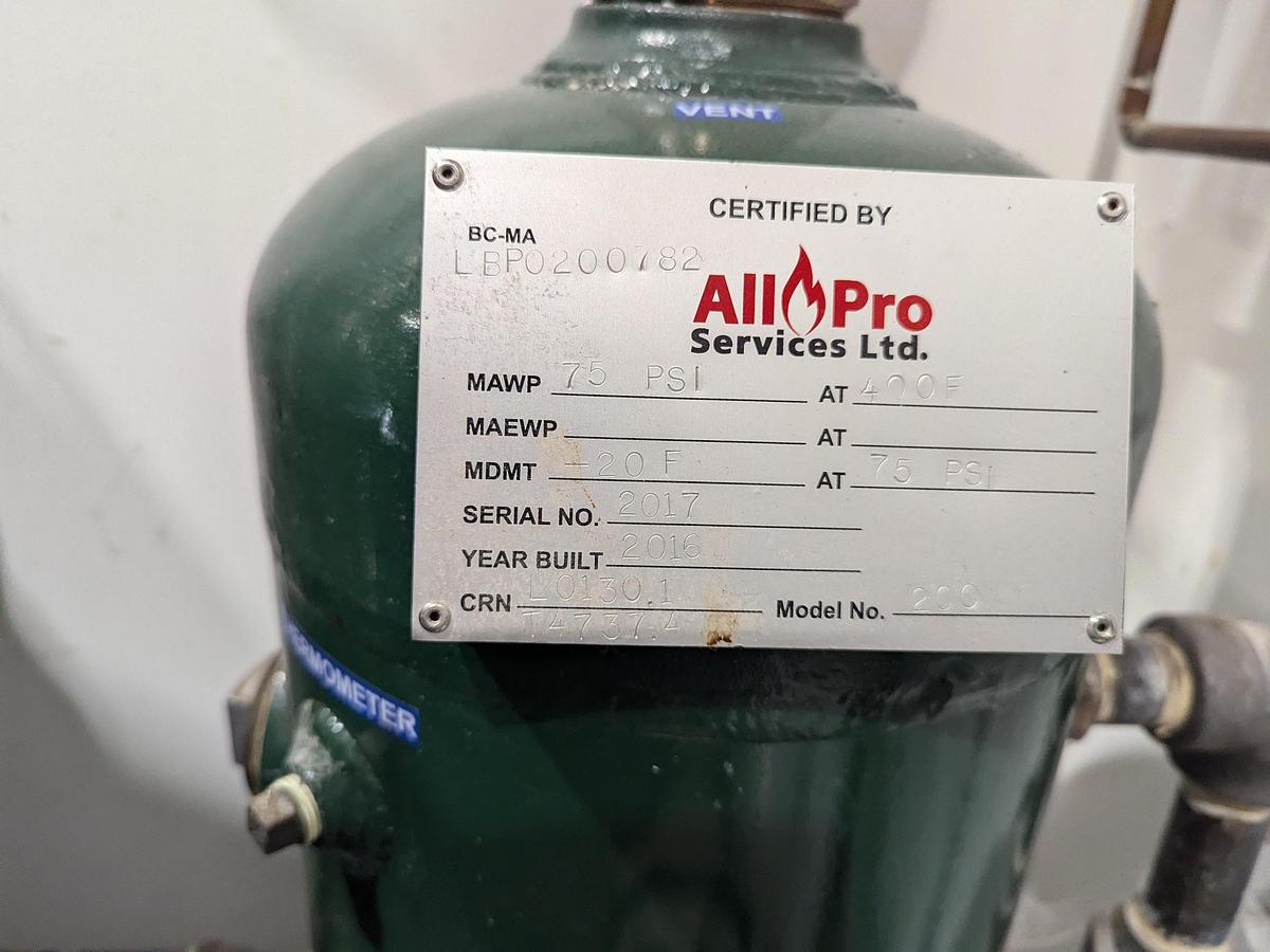 Used PB Heat Boiler System