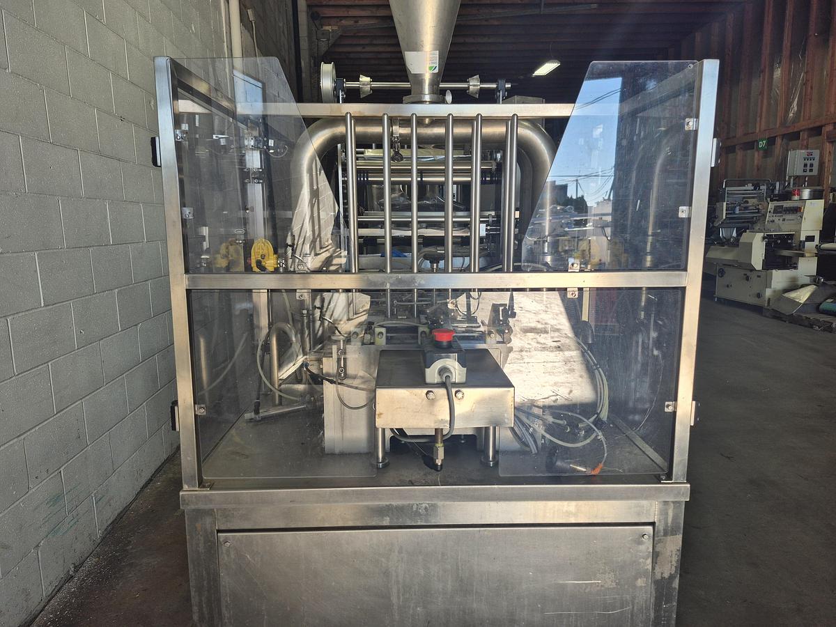 Used Pack Line PXG-3 Linear Cup Filler