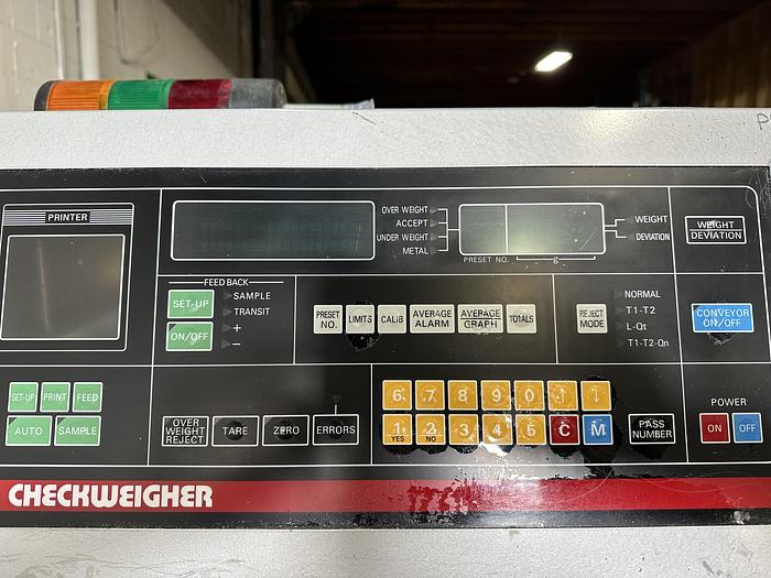 Used Lock Weighchek Checkweigher