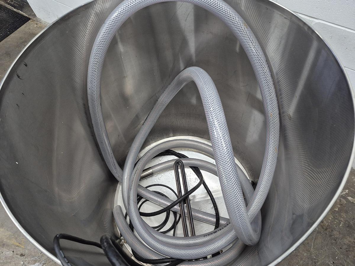 Used SS 100 Gallon Tank w/ Immersion Heater