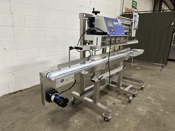Used Emplex MPS7503 Vacuum Gas Flush Sealer