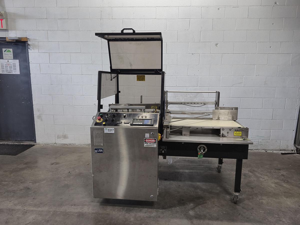 Used API VERSATech LB 22/32 L-Bar Sealer